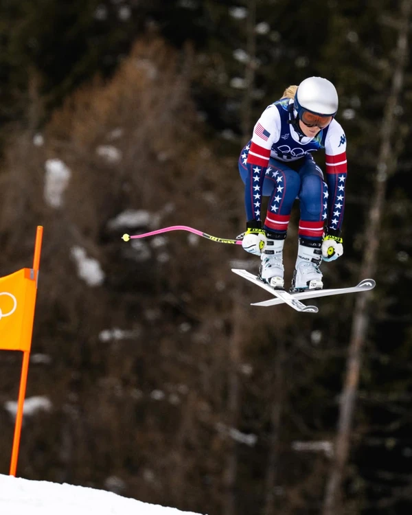 Lindsey Vonn por Reprodução/Instagram