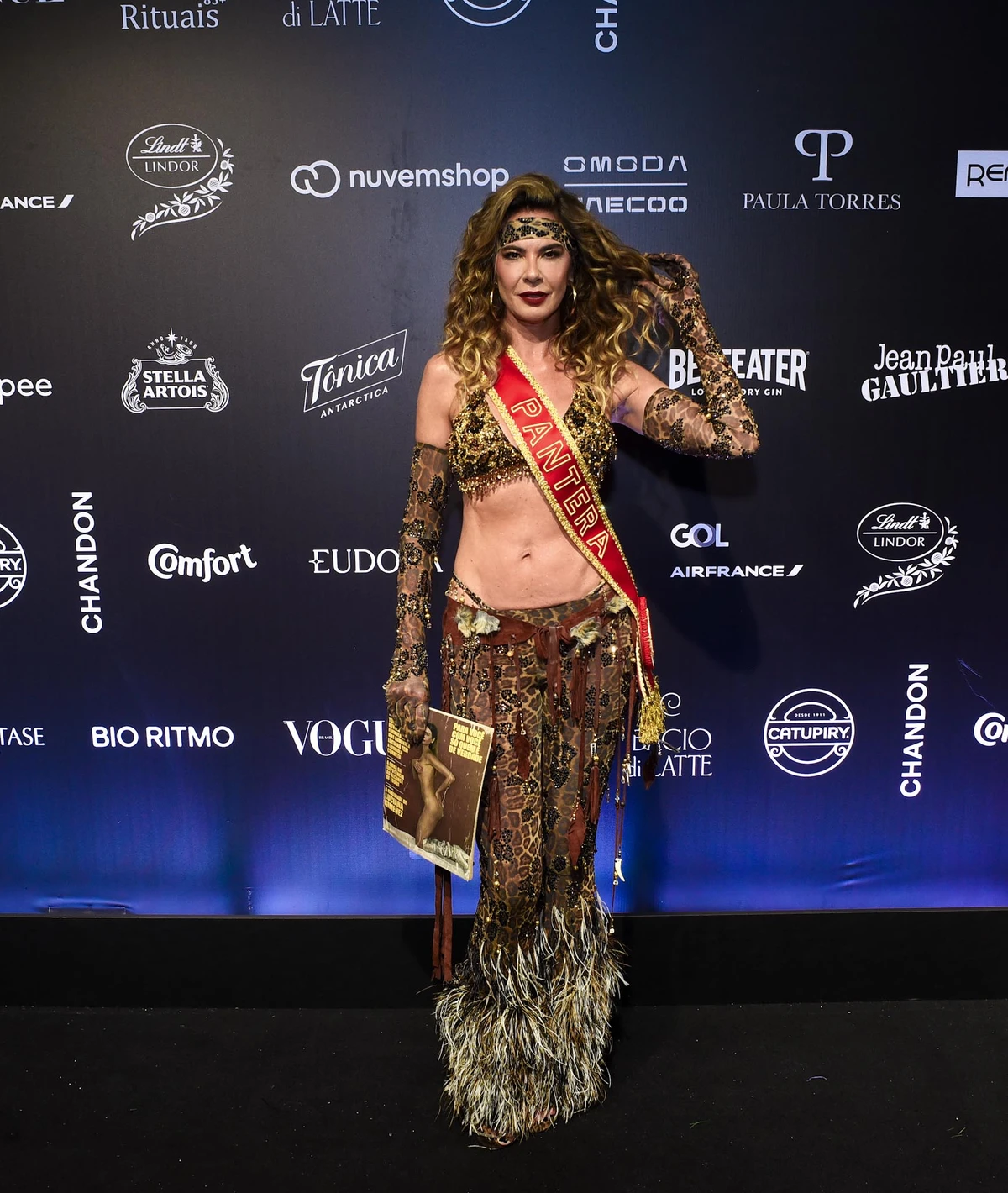 Luciana Gimenez no Baile da Vogue 2026 por Webert Belicio/Agnews