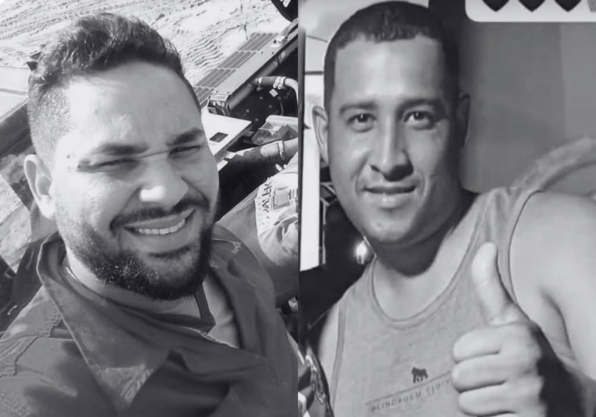 Orion Morais Paris Júnior e Jackson Reis Silva por Reprodução/Prefeitura de Itanagra