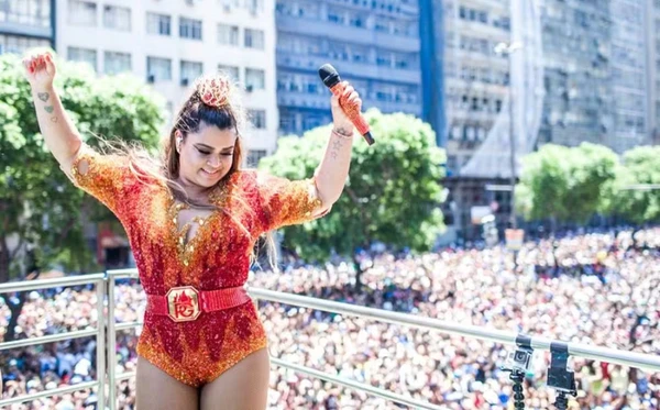 Preta Gil esteve à frente do Bloco da Preta por mais de 10 anos