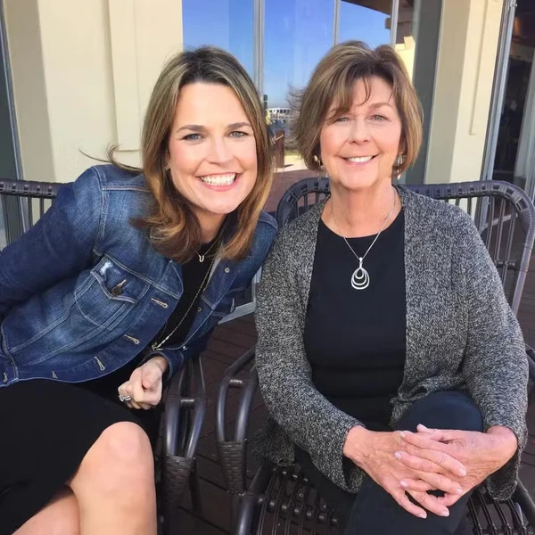 Savannah Guthrie e sua mãe, Nancy Guthrie por Reprodução/Instagram