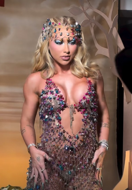 Virginia Fonseca no Baile da Vogue por Reprodução/Instagram