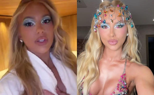 Virginia Fonseca no Baile da Vogue