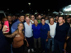 Imagem - ACM Neto vai a Feira de Santana e fala sobre a possibilidade de Zé Ronaldo ser candidato a vice-governador