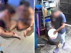 Imagem - Câmeras mostram produtos químicos sendo manipulados antes de morte em aula de natação; veja