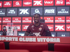 Imagem - 'Estou fazendo um acompanhamento por fora', revela Dudu em momento de retomada no Vitória