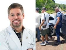 Imagem - Médico investigado por causar acidente com duas mortes em estrada da Bahia é preso em Salvador