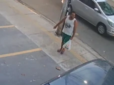 Imagem - Vídeo: homem que atacou mulher na Graça apalpou idosa no mesmo dia