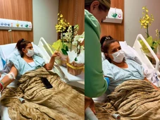 Imagem - Mara Maravilha recebe alta hospitalar, mas passará por duas cirurgias