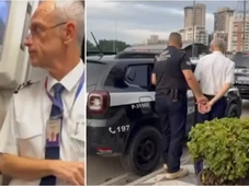 Imagem - Piloto suspeito de liderar rede de abuso contra menores é preso dentro de avião em Congonhas