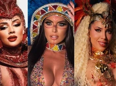 Imagem - Veja quanto uma musa do Carnaval pode gastar em uma fantasia