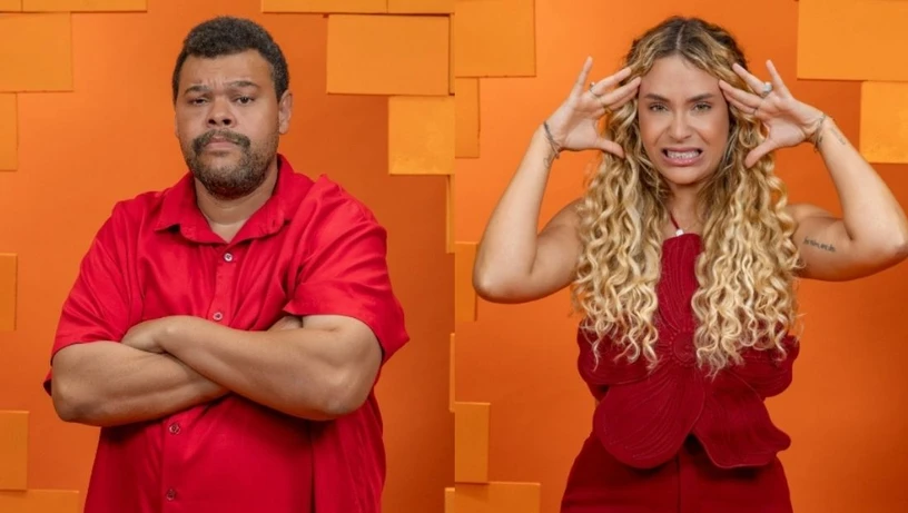 Imagem - Parcial da enquete do BBB 26 esquenta e aponta disputa voto a voto entre Babu e Sarah