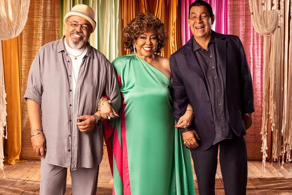 Alcione, Zeca Pagodinho e Jorge Aragão