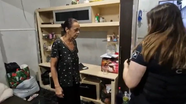 Avó foi presa acusada de 