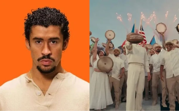 Bad Bunny recebeu R$ 5 mil pelo show do SUper Bowl