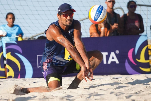 Bahia disputou a 1ª etapa do Circuito Brasileiro de vôlei de praia