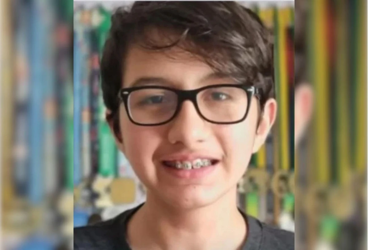 Bernardo Vinício foi aprovado em vestibular