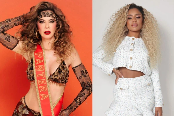 Cariúcha é a nova apresentadora do SuperPop, porgrama nates comandado por Luciana Gimenez