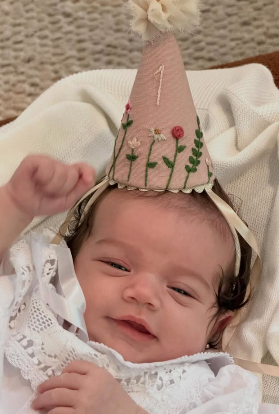 Rafa Kalimann e Nattan comemoram aniversário da filha por Reprodução | Instagram