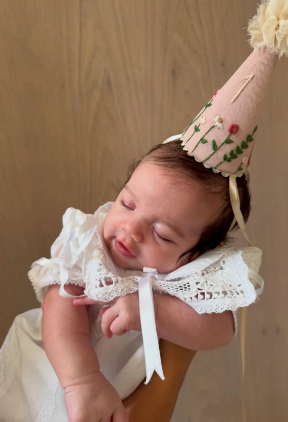 Rafa Kalimann e Nattan comemoram aniversário da filha por Reprodução | Instagram