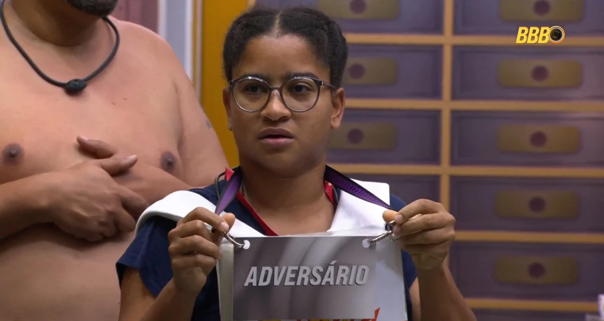 Edilson Capetinha atendeu Big Fone e colocou Milena como 'adversária' por Reprodução