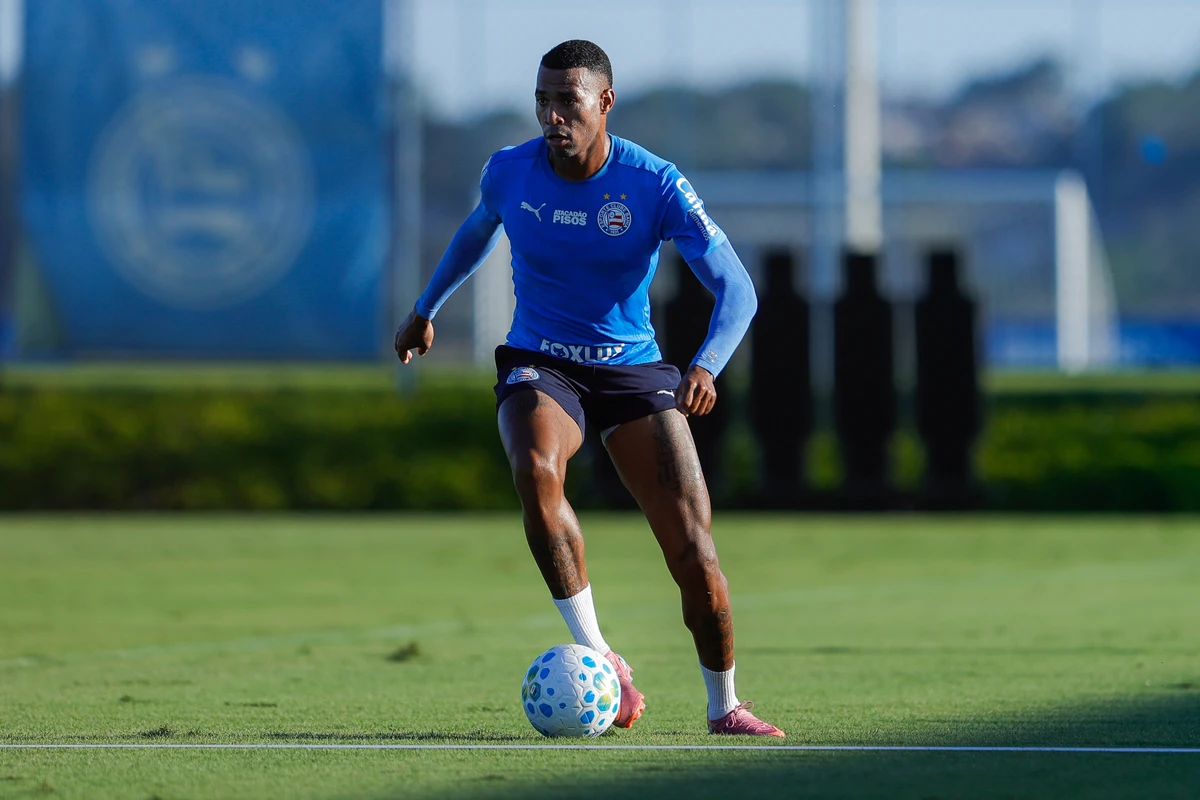 Elenco do Bahia treina em preparação para enfrentar o Vasco por Rafael Rodrigues/ECB