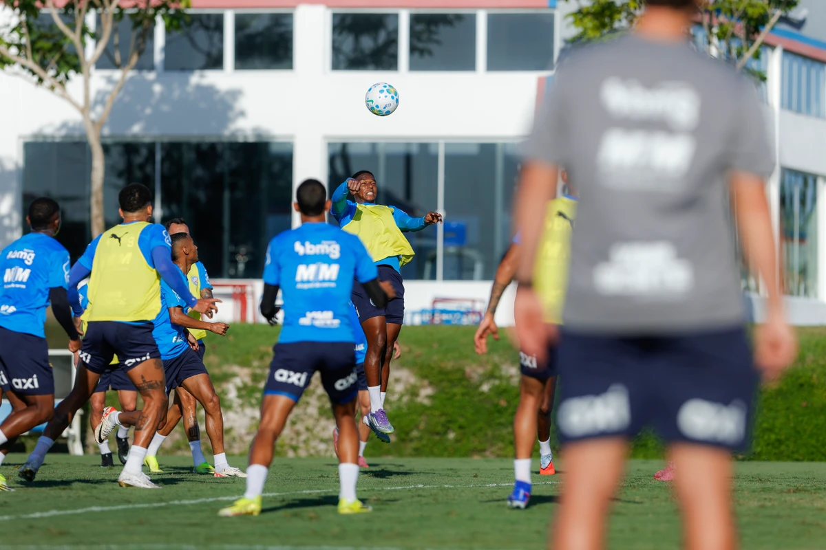 Elenco do Bahia treina em preparação para enfrentar o Vasco por Rafael Rodrigues/ECB