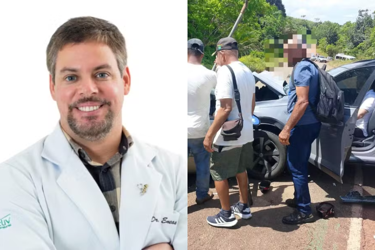 Éneas teria provocado morte de Bruna e Johnny por Reprodução