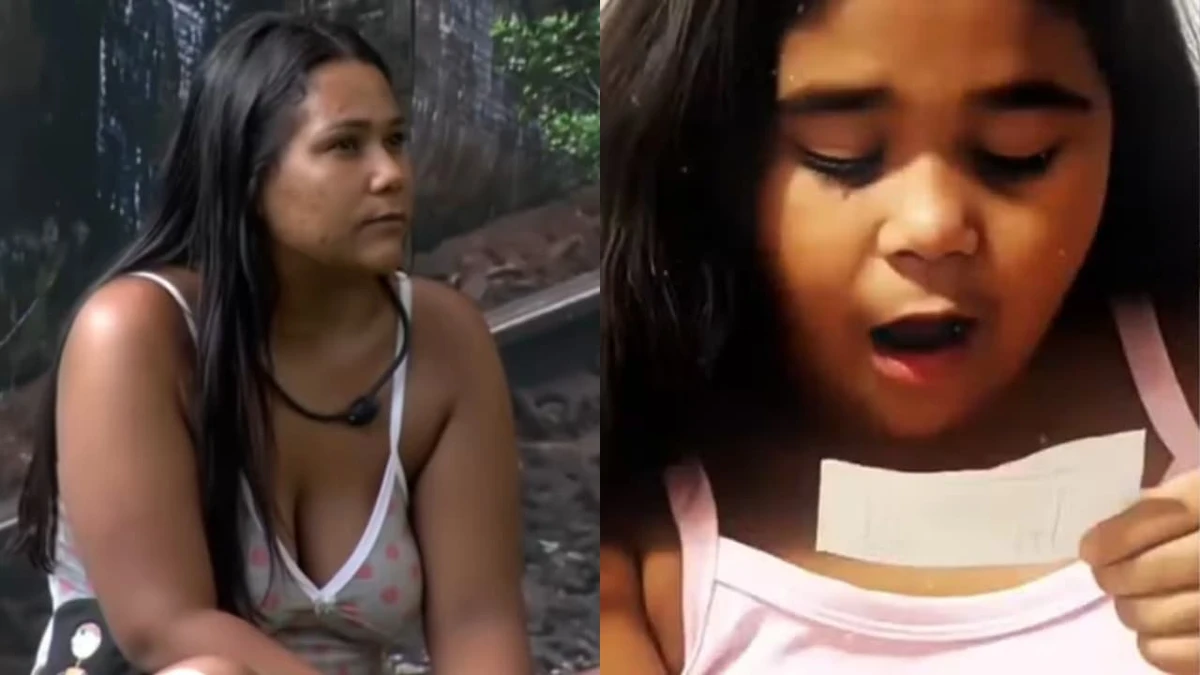 Ex-Quarto Branco presenteia filha de Chaiany após desabafo comovente no BBB 26 por Reprodução/Redes Sociais