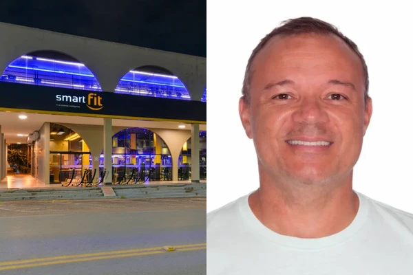 Geovane Araújo Santos, de 50 anos, morreu na unidade Smart Fit 305 Norte