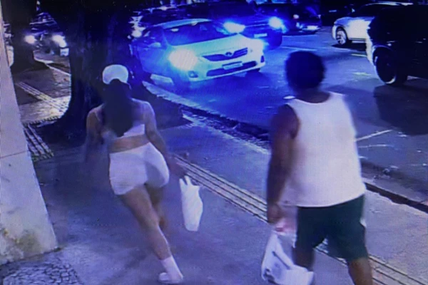 Homem ataca e apalpa jovem no bairro da Graça; agressão foi registrada em vídeo