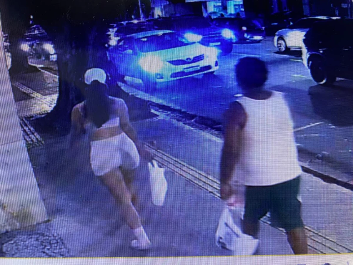 Homem ataca e apalpa jovem no bairro da Graça; agressão foi registrada em vídeo por Reprodução 