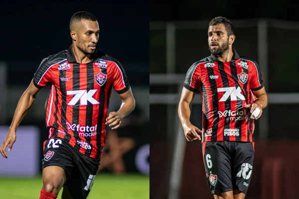 Lucas Braga e Pepê estão de saída do Vitória 