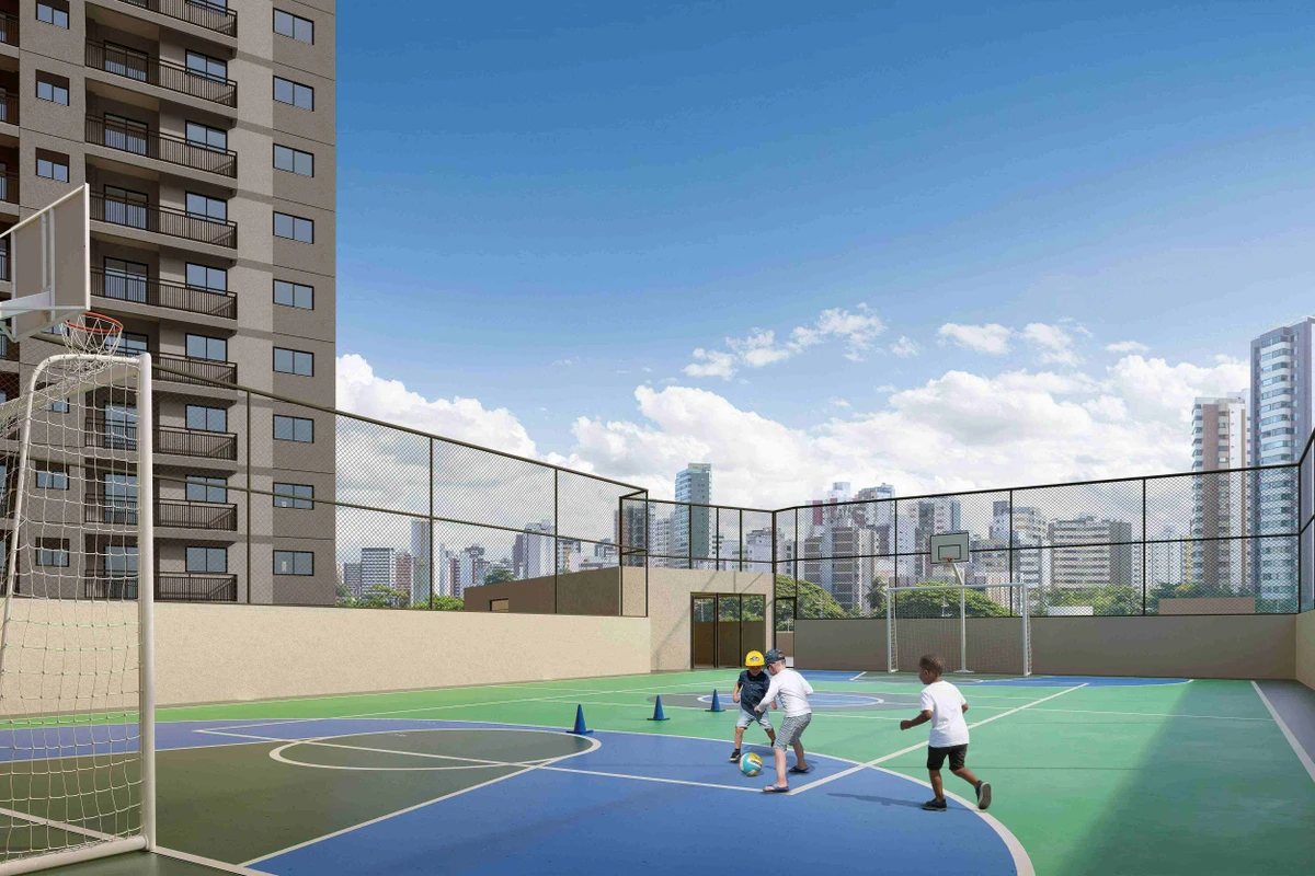 Quadra por Divulgação