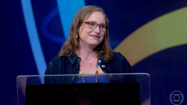 Participante chega até a pergunta do milhão no Domingão, mas desiste por Reprodução/TV Globo 