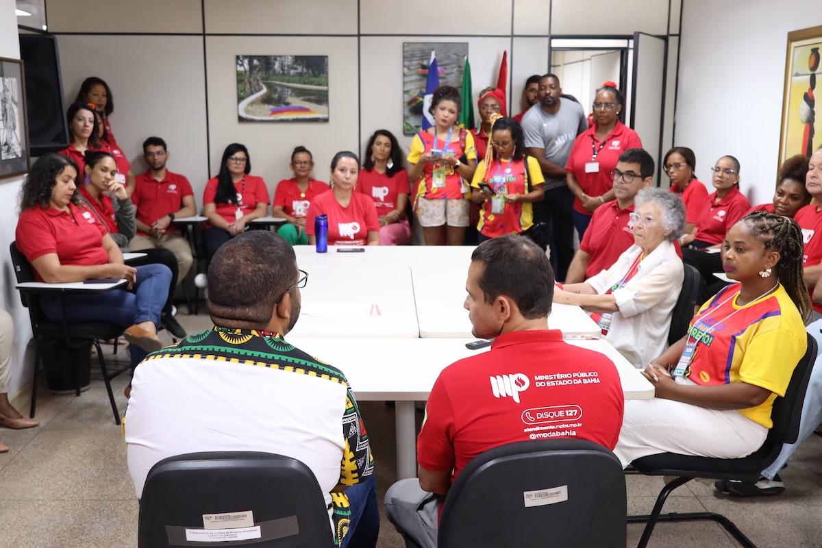 Plantão de Carnaval MPBA por Divulgação