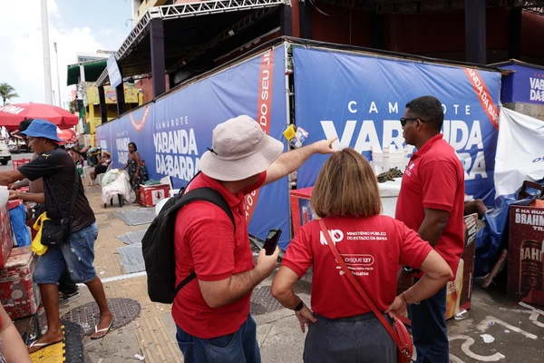 Plantão de Carnaval MPBA por Divulgação
