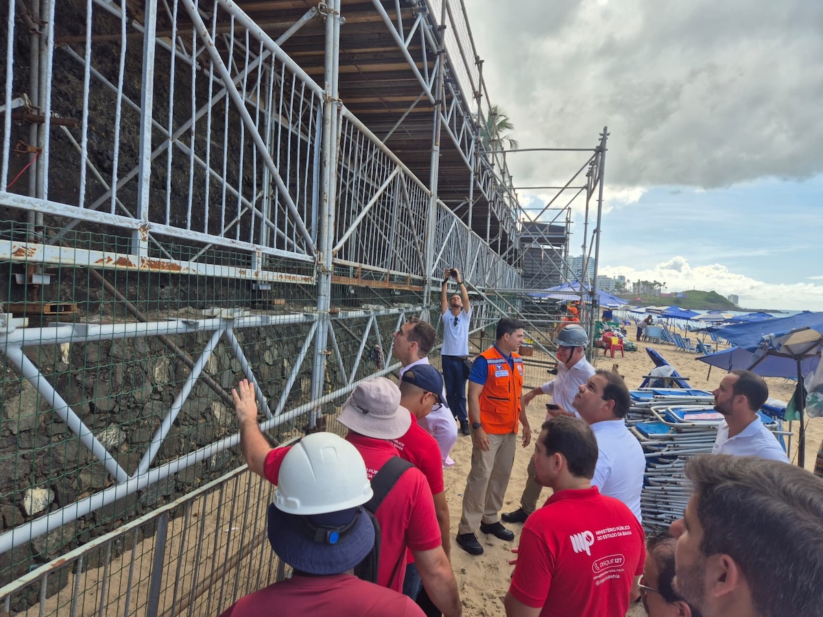 Plantão de Carnaval MPBA por Divulgação