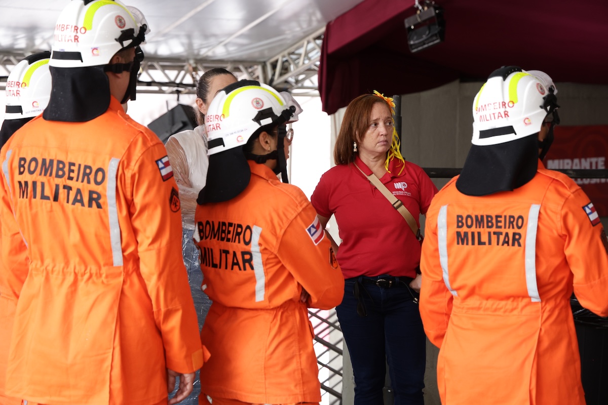 Plantão de Carnaval MPBA por Divulgação