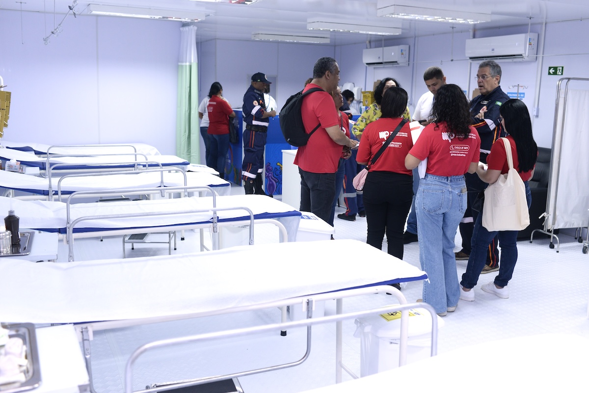 Plantão de Carnaval MPBA por Divulgação