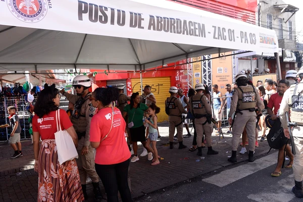 Plantão de Carnaval MPBA por Divulgação