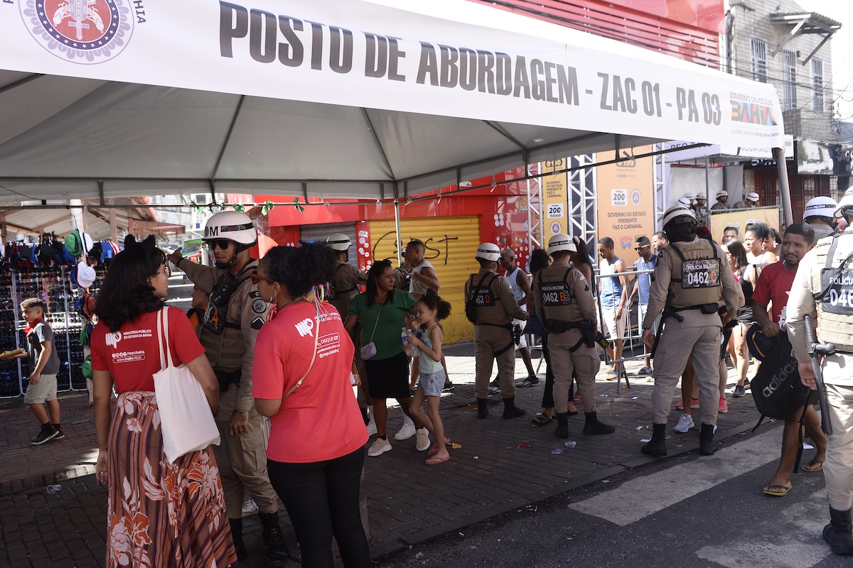 Plantão de Carnaval MPBA por Divulgação