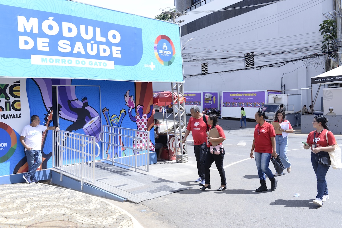 Plantão de Carnaval MPBA por Divulgação