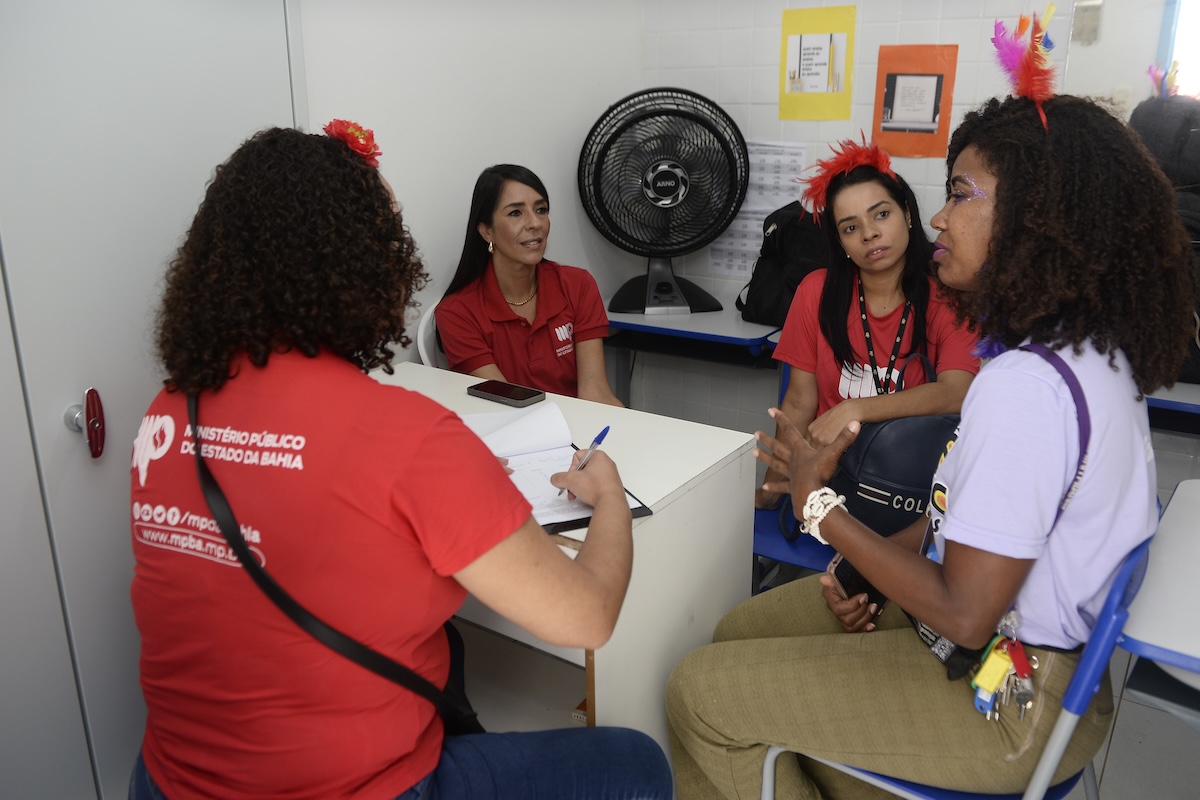 Plantão de Carnaval MPBA por Divulgação