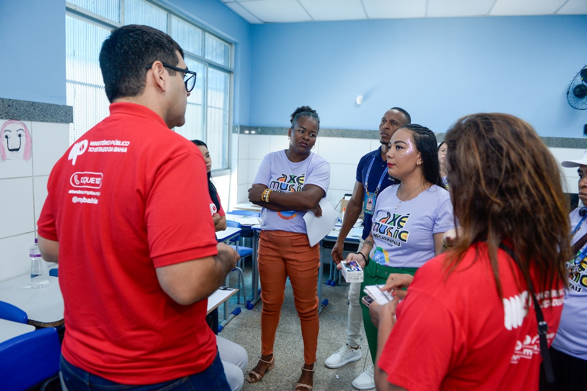 Plantão de Carnaval MPBA por Divulgação