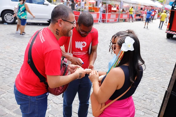 Plantão de Carnaval MPBA por Divulgação