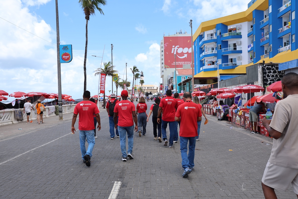 Plantão de Carnaval MPBA por Divulgação