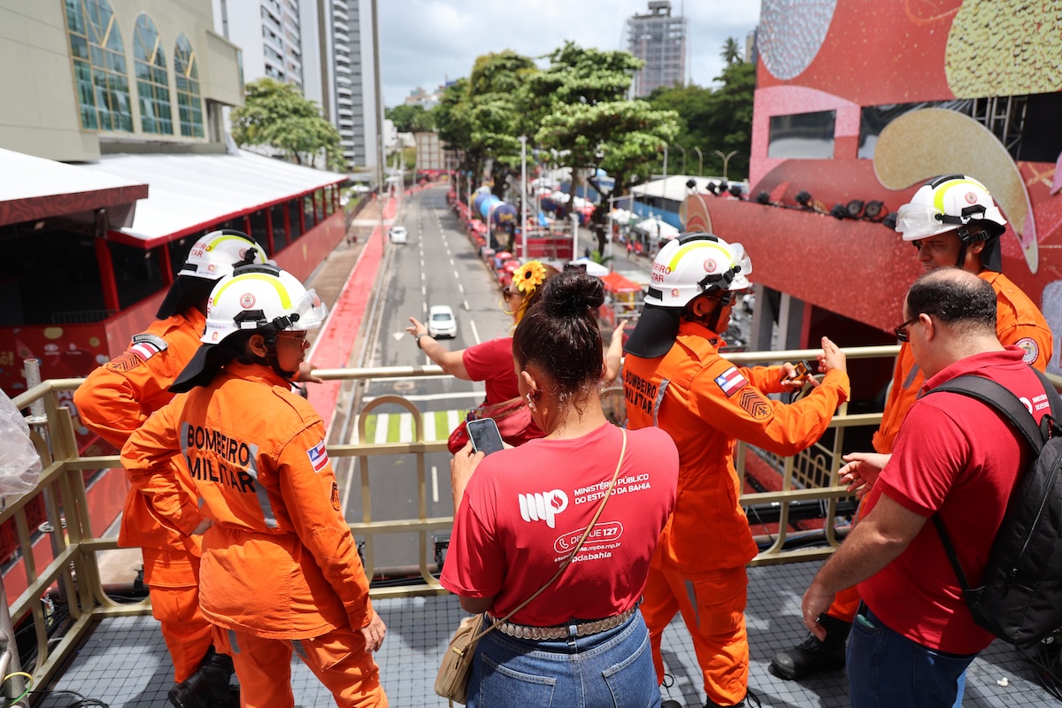 Plantão de Carnaval MPBA por Divulgação