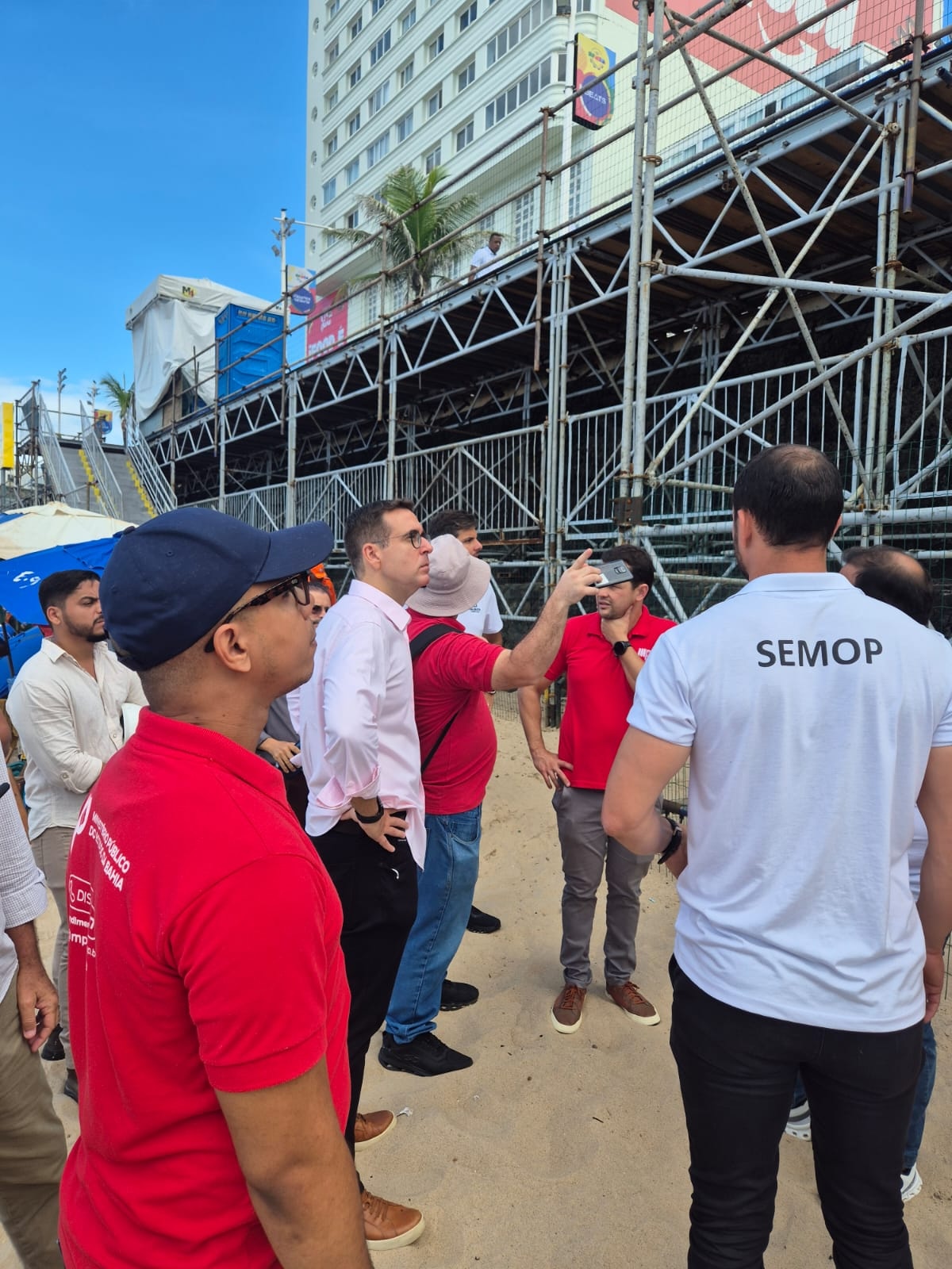 Plantão de Carnaval MPBA por Divulgação