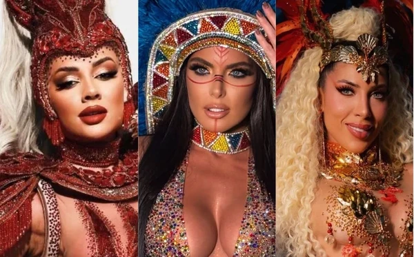 Quanto custa brilhar como musa no Carnaval?